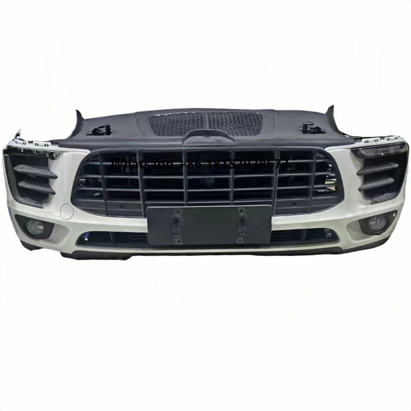 Used Front Bumper Bodykit for Porsche Macan Pickup Truck ABS Plastic with Fog Light Cut-Outs and Rear Position Upgrade
Used Front Bumper Bodykit for Porsche Macan Pickup Truck ABS Plastic with Fog Light Cut-Outs and Rear Position Upgrade