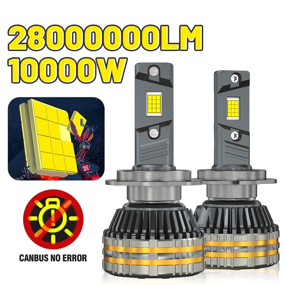 10000W 28000000LM H7 H4 H11 Led Headlight High Power 7585 CSP Canbus H1 9005 HB3 9006 HB4 9012 HIR2 Turbo Lamp Car Led Headlamp
10000W 28000000LM H7 H4 H11 Led Headlight High Power 7585 CSP Canbus H1 9005 HB3 9006 HB4 9012 HIR2 Turbo Lamp Car Led Headlamp