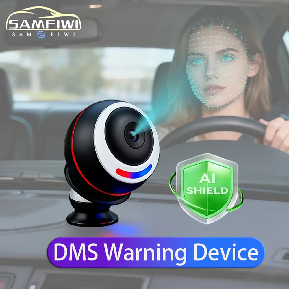 AI Facial Recognition DMS Fatigue Driving Warning Device HD Monitoring Anti-Fatigue Smoking Sleeping Alarm for Car Truck
AI Facial Recognition DMS Fatigue Driving Warning Device HD Monitoring Anti-Fatigue Smoking Sleeping Alarm for Car Truck