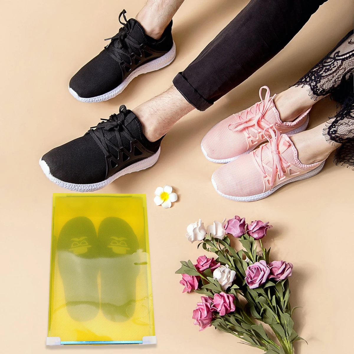 5pcs Plastic Shoe Box for Women Stackable Dustproof Storage Shoes Storage For Women ganizer Housewares Collectors
5pcs Plastic Shoe Box for Women Stackable Dustproof Storage Shoes Storage For Women ganizer Housewares Collectors