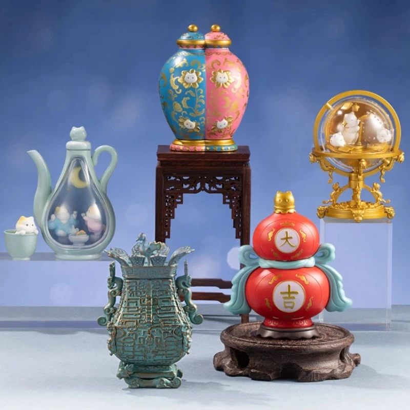 Palace Baby Blind Box Cute Palace Cat Ornament Gourd Style Fortune Chinese Style Desktop Decoration Birthday Graduation Gift
Palace Baby Blind Box Cute Palace Cat Ornament Gourd Style Fortune Chinese Style Desktop Decoration Birthday Graduation Gift