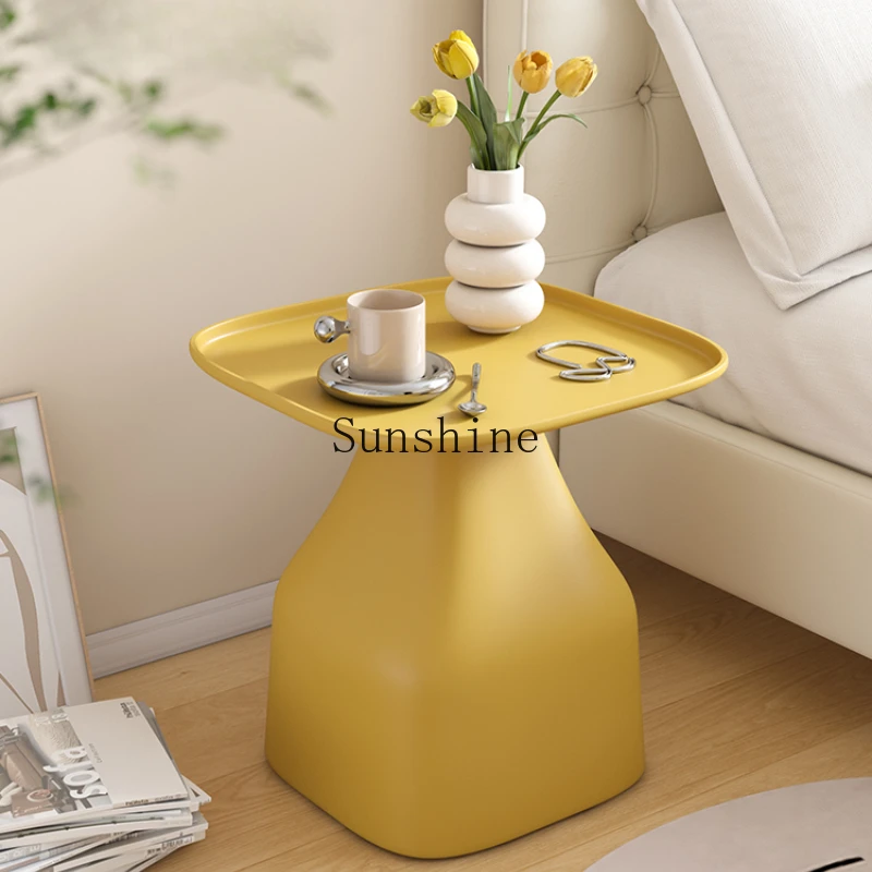 Nordic bedside table simple modern plastic bedroom creative small apartment storage side cabinet
Nordic bedside table simple modern plastic bedroom creative small apartment storage side cabinet
