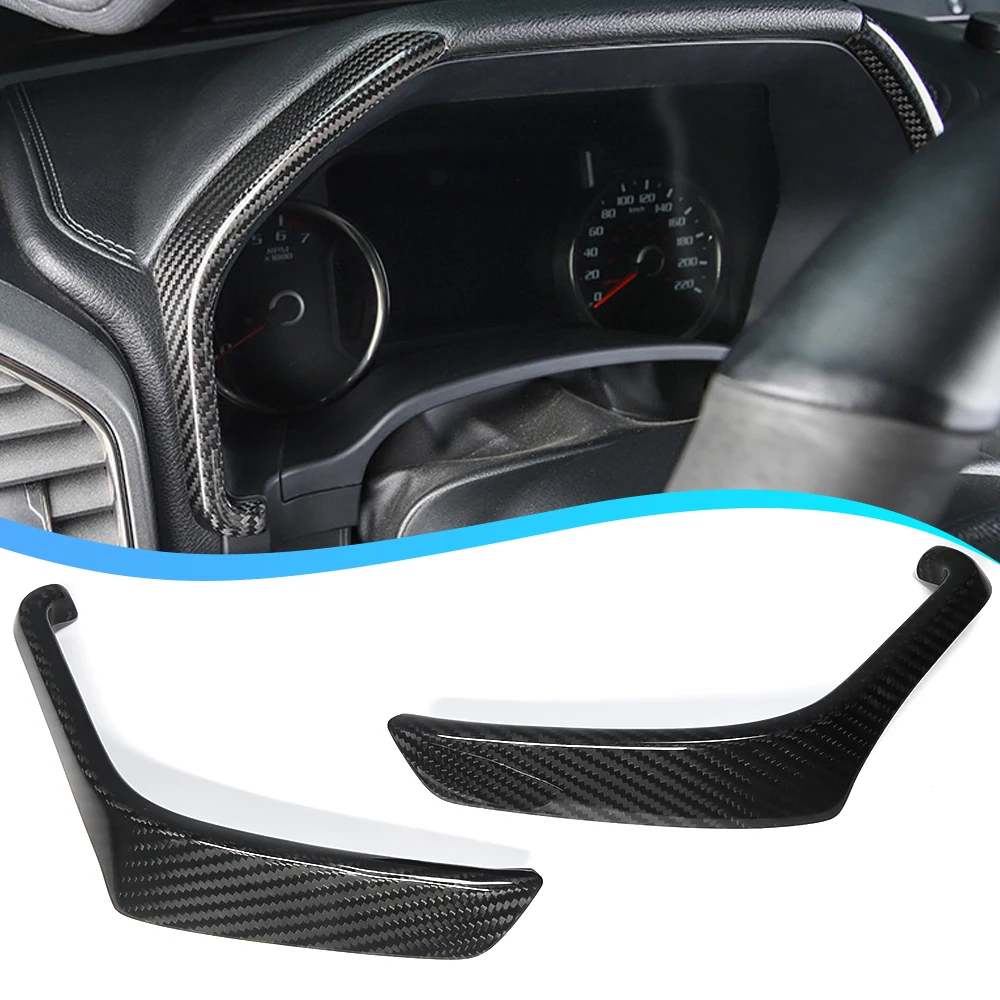 Real Carbon Fiber For Ford F150 F-150 Raptor 2015 2016 2017 2018 2019 2020 Car Dashboard Speedometer Instrument Panel Trim
Real Carbon Fiber For Ford F150 F-150 Raptor 2015 2016 2017 2018 2019 2020 Car Dashboard Speedometer Instrument Panel Trim