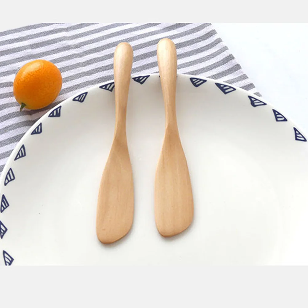 4PCS Wooden Butter Knife Set Smooth Surface Jam Spreader Cream Cheese Knives Eco Friendly Kitchen Tool Baking Pastry
4PCS Wooden Butter Knife Set Smooth Surface Jam Spreader Cream Cheese Knives Eco Friendly Kitchen Tool Baking Pastry