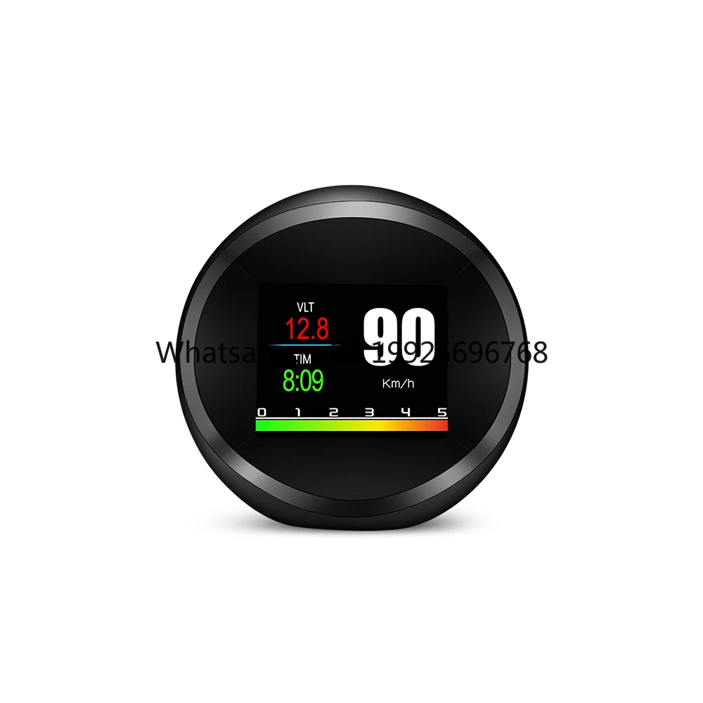 New P11 Auto Electronics HUD Head-up Display Speed Meter OBD2+GPS Gauge RPM Voltage Car Alarms New Diagnostic Tool
New P11 Auto Electronics HUD Head-up Display Speed Meter OBD2+GPS Gauge RPM Voltage Car Alarms New Diagnostic Tool