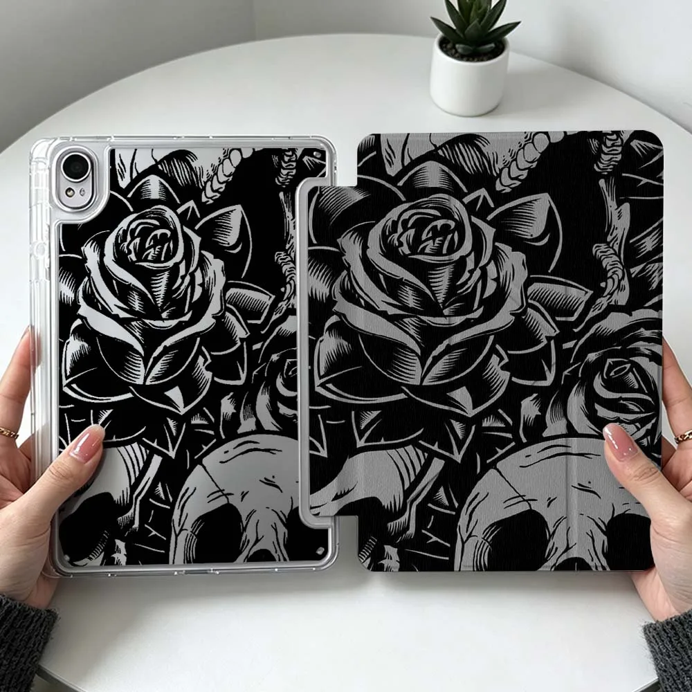 Floral Skull Pattern For Huawei MatePad Pro SE Air 12X Honor Pad 9 V9 GT X9a X9 Foldable 3Y Tablet Case Soft
Floral Skull Pattern For Huawei MatePad Pro SE Air 12X Honor Pad 9 V9 GT X9a X9 Foldable 3Y Tablet Case Soft