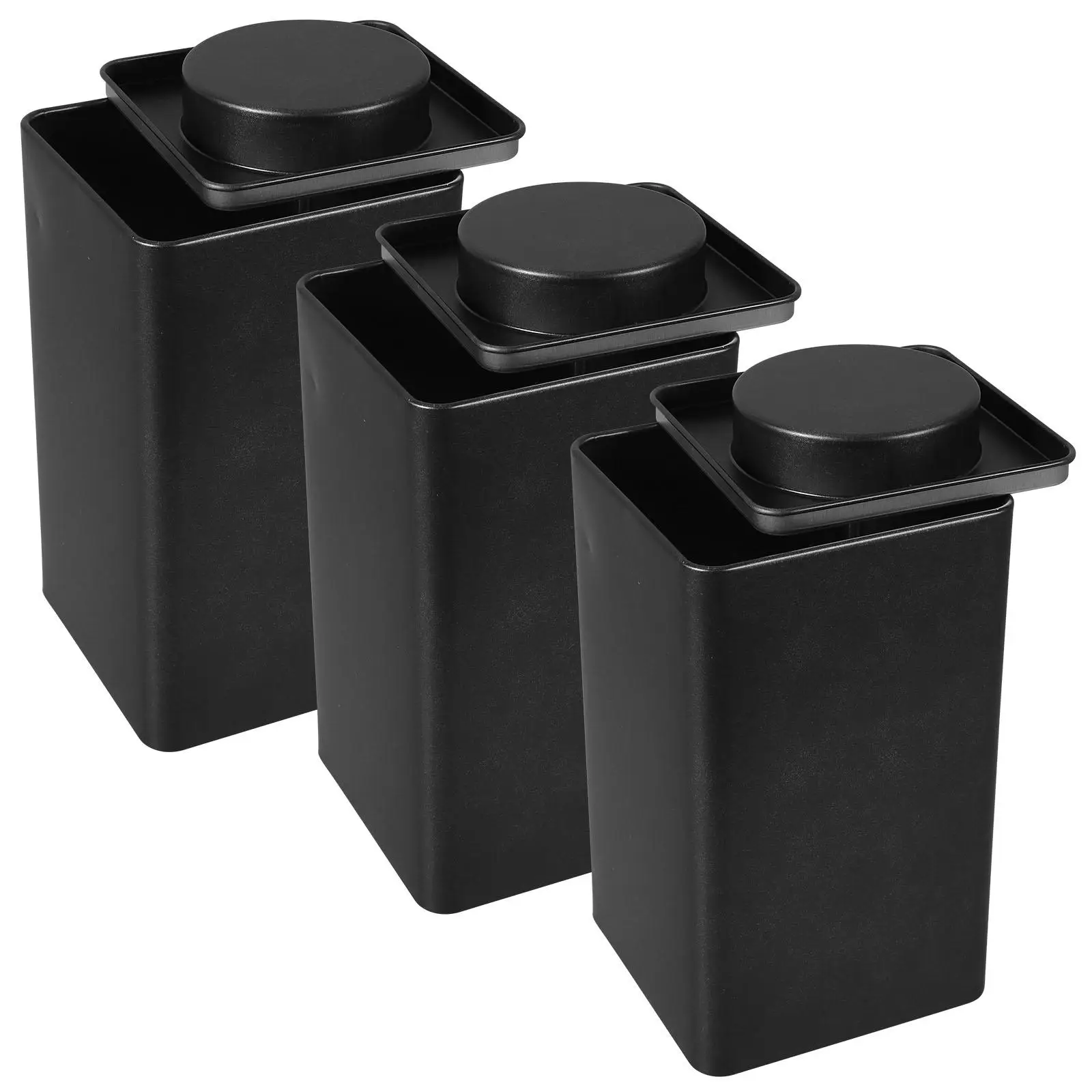 3pcs Retro Tin Tea Coffee Canisters Airtight Metal Containers with Lid 161mm Storage Organizer for Loose Leaf Tea Coffee Beans
3pcs Retro Tin Tea Coffee Canisters Airtight Metal Containers with Lid 161mm Storage Organizer for Loose Leaf Tea Coffee Beans