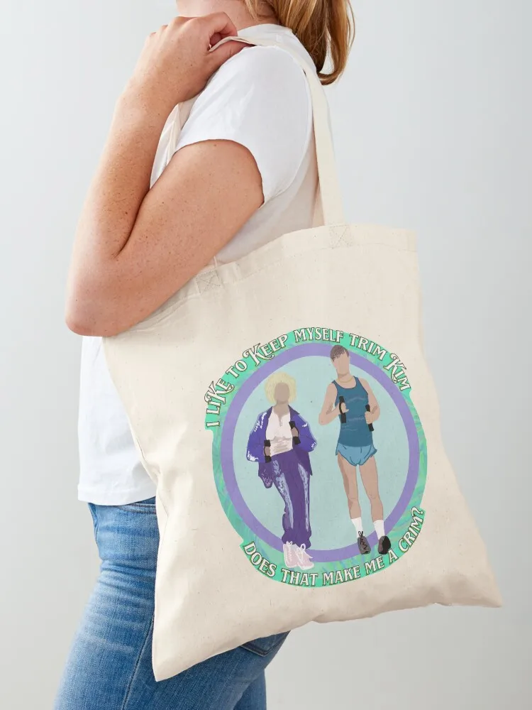 Keeping Trim, Kath & Kim Tote Bag Big bag women Women's beach bags Large bags for women Canvas shoulder bag
Keeping Trim, Kath & Kim Tote Bag Big bag women Women's beach bags Large bags for women Canvas shoulder bag