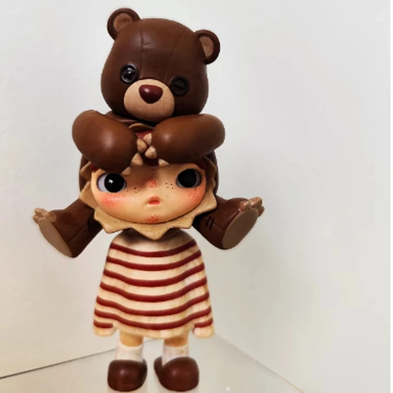 Genuine POP MART Hirono Little Mischievous Blind Box Collectible Trendy Toy Figurine Desk Decor Gift For Adult Collectors
Genuine POP MART Hirono Little Mischievous Blind Box Collectible Trendy Toy Figurine Desk Decor Gift For Adult Collectors