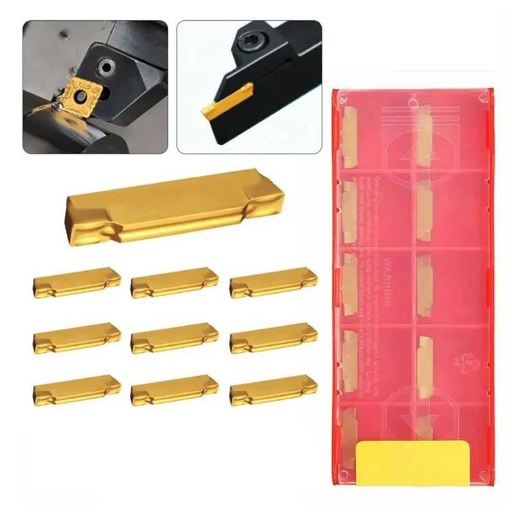 Carbide Carbide Inserts 16mmx3mmx2mm For Parting Off Tools For Steel Lathe Tools For Grooving For MGEHR/MGIVR Carbide Inserts
Carbide Carbide Inserts 16mmx3mmx2mm For Parting Off Tools For Steel Lathe Tools For Grooving For MGEHR/MGIVR Carbide Inserts