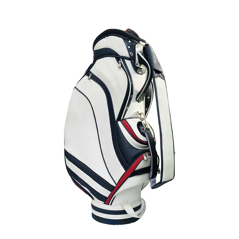 Высококачественная кожаная сумка с индивидуальным логотипом, водонепроницаемая персонализированная модная сумка для гольфа
Высококачественная кожаная сумка с индивидуальным логотипом, водонепроницаемая персонализированная модная сумка для гольфа