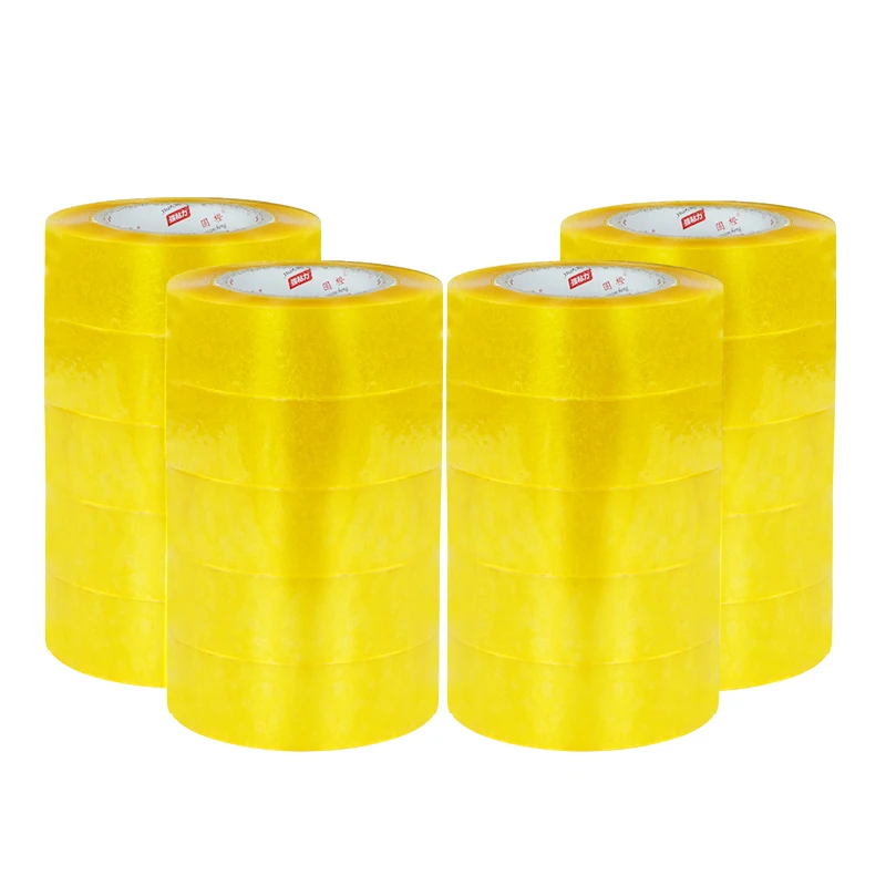 42mm width clear yellow Tape Packing Tape,Clear Packaging Tape ,Shipping Tape for Moving Boxes, Shipping, Office Moving Boxes
42mm width clear yellow Tape Packing Tape,Clear Packaging Tape ,Shipping Tape for Moving Boxes, Shipping, Office Moving Boxes