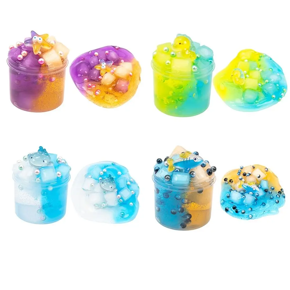 Набор слизи Glimmer 70 мл Jelly Cube, нелипкий кристаллический слиз для снятия стресса, супер мягкий прозрачный слиз для девочек и мальчиков
Набор слизи Glimmer 70 мл Jelly Cube, нелипкий кристаллический слиз для снятия стресса, супер мягкий прозрачный слиз для девочек и мальчиков