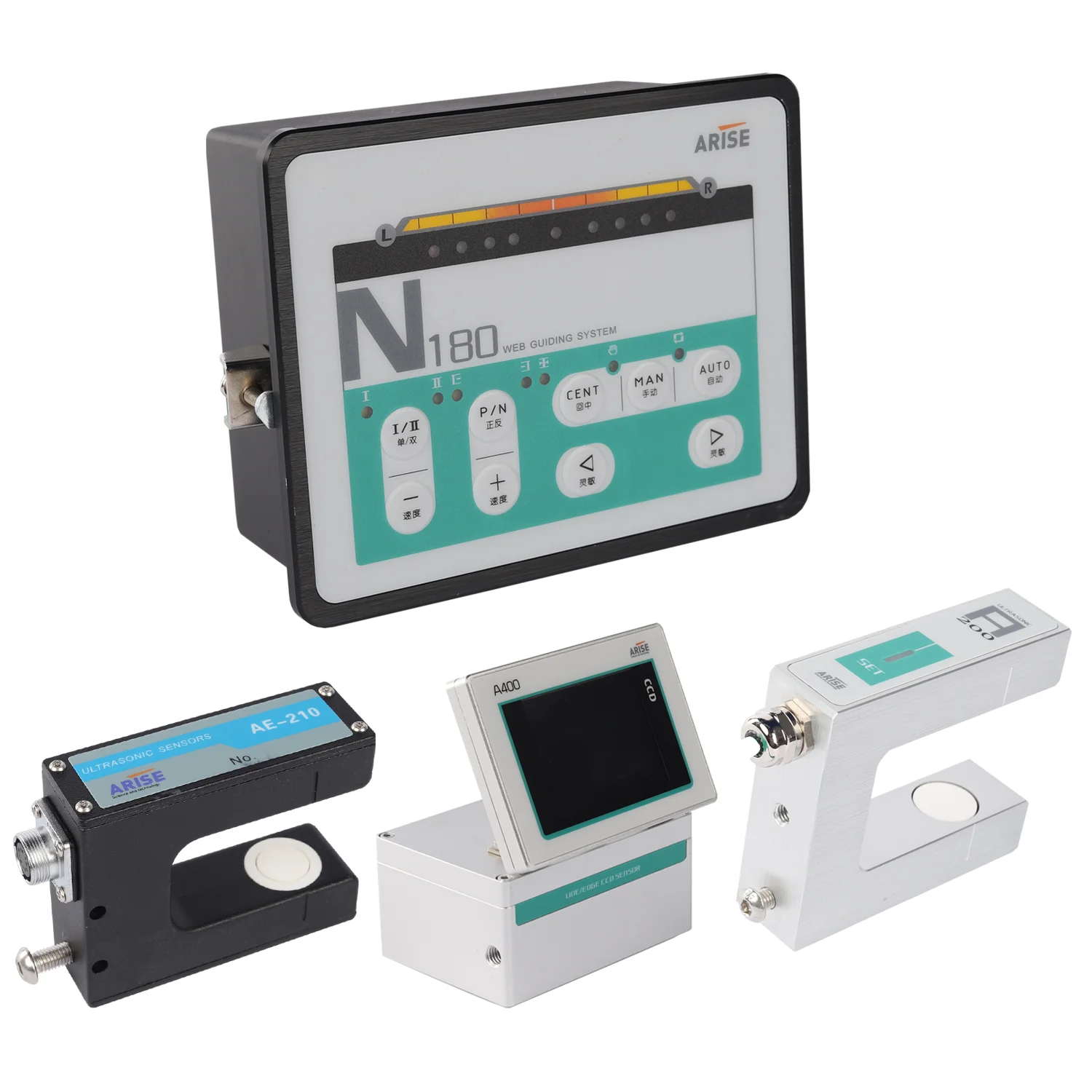Photoelectric Automatic Web Guide Control System Edge Position Control Actuator U Shaped Ultrasonic Sensor
Photoelectric Automatic Web Guide Control System Edge Position Control Actuator U Shaped Ultrasonic Sensor