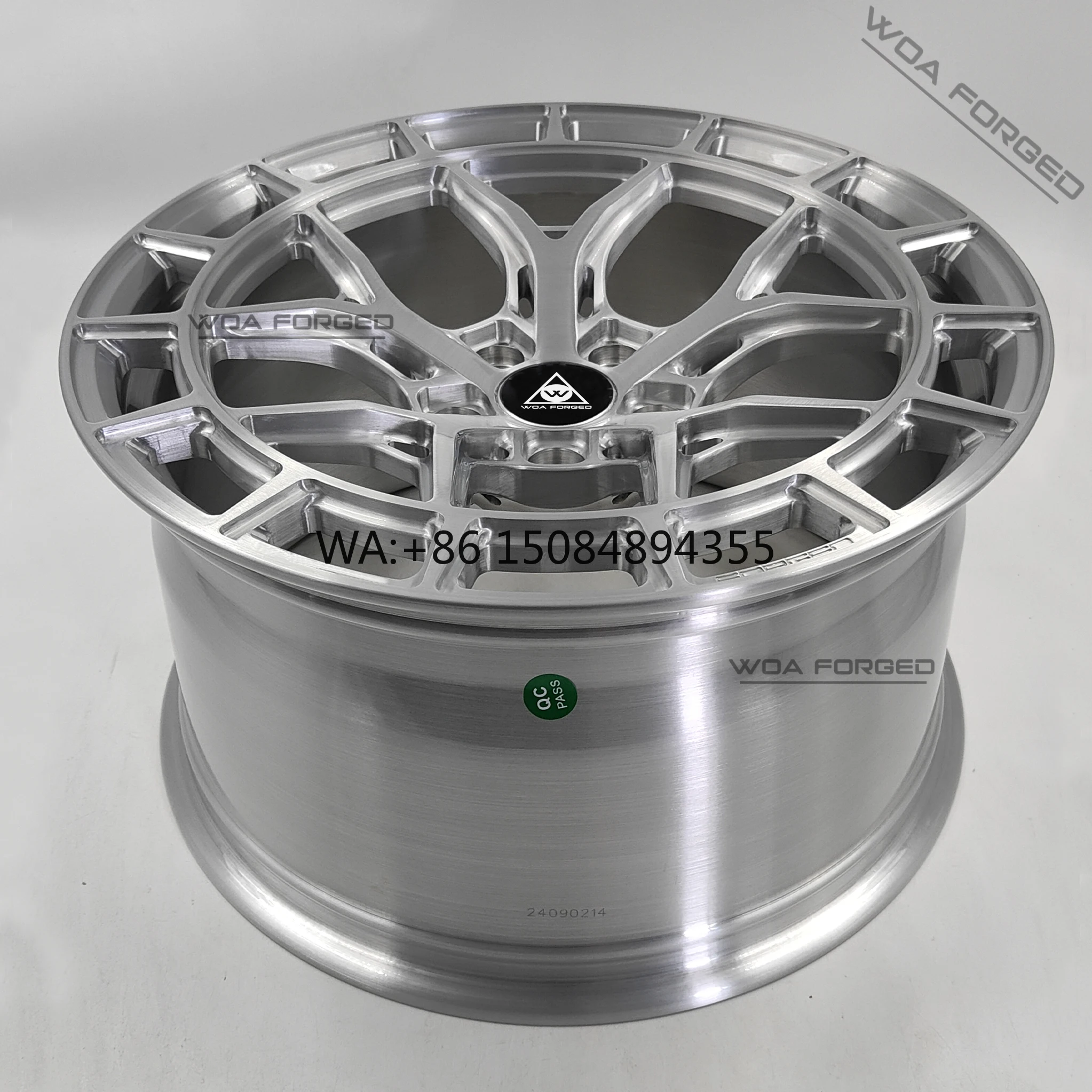 Customized HFX-1 Lightweight Forged Aluminum 5x114.3 Sport Car Wheels Available in 25mm 30mm 40mm Chrome PCDs 5x108 New
Customized HFX-1 Lightweight Forged Aluminum 5x114.3 Sport Car Wheels Available in 25mm 30mm 40mm Chrome PCDs 5x108 New