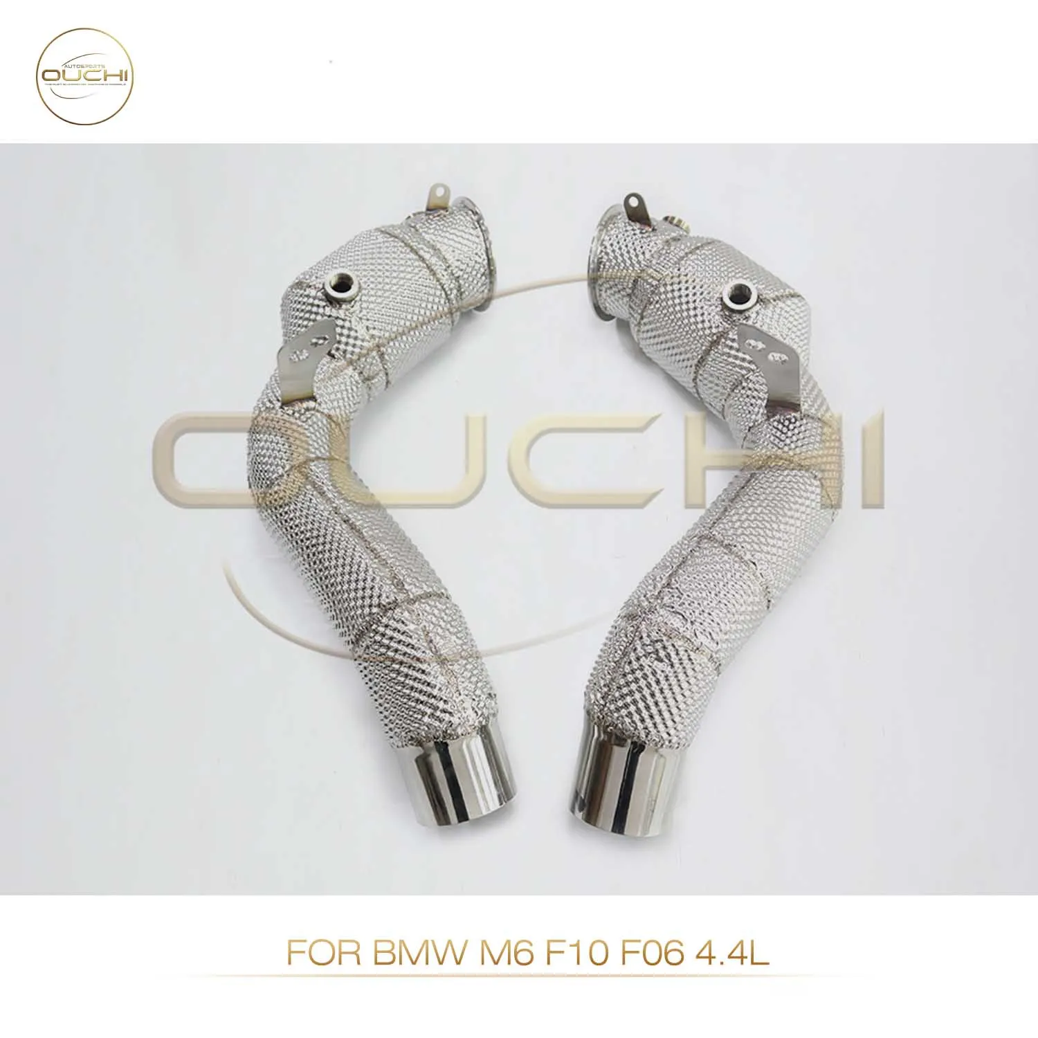 High Flow Performance Downpipe For BMW M6 F10 F06 4.4L OUCHI Heat Shield Stainless Steel Car Exhaust Good Heat Dissipation
High Flow Performance Downpipe For BMW M6 F10 F06 4.4L OUCHI Heat Shield Stainless Steel Car Exhaust Good Heat Dissipation