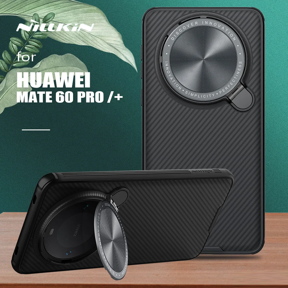 Чехол Nillkin для Huawei Mate 60 Pro, задняя крышка, слайд-камера, чехол для Huawei Mate 60 Pro Plus, чехол с конфиденциальным объективом
Чехол Nillkin для Huawei Mate 60 Pro, задняя крышка, слайд-камера, чехол для Huawei Mate 60 Pro Plus, чехол с конфиденциальным объективом