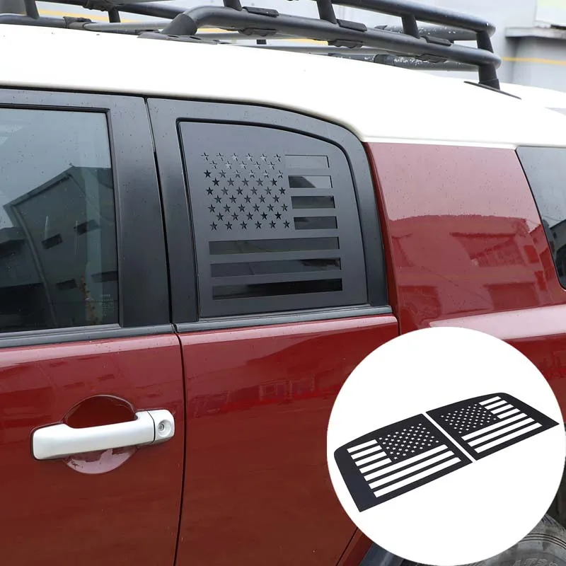 Aluminum Alloy Car Styling Rear Window Honeycomb Protective Plate For 2007-2021 Toyota FJ Cruiser Car Exterior Accessories
Aluminum Alloy Car Styling Rear Window Honeycomb Protective Plate For 2007-2021 Toyota FJ Cruiser Car Exterior Accessories
