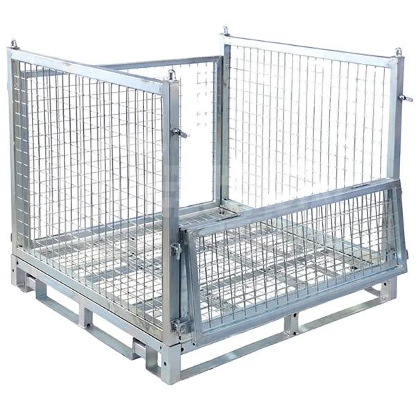 Specificationl Metal Foldable Stillage Cage Warehouse Stores Heavy Steel Pallet Cage Foldable Rigid Containers
Specificationl Metal Foldable Stillage Cage Warehouse Stores Heavy Steel Pallet Cage Foldable Rigid Containers