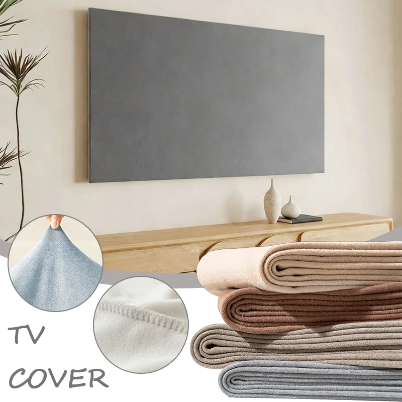 1PC Simple Solid Color Elastic TV Dust Cover All-in-one Universal Protector Washable Sunproof for Muti-Size LCD Television Home
1PC Simple Solid Color Elastic TV Dust Cover All-in-one Universal Protector Washable Sunproof for Muti-Size LCD Television Home