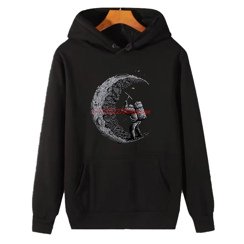 Копание Луны, забавные толстовки с капюшоном и рисунком, подходящие для всех возрастов, зимний толстый свитер, толстовка, мужская толстовка
Копание Луны, забавные толстовки с капюшоном и рисунком, подходящие для всех возрастов, зимний толстый свитер, толстовка, мужская толстовка