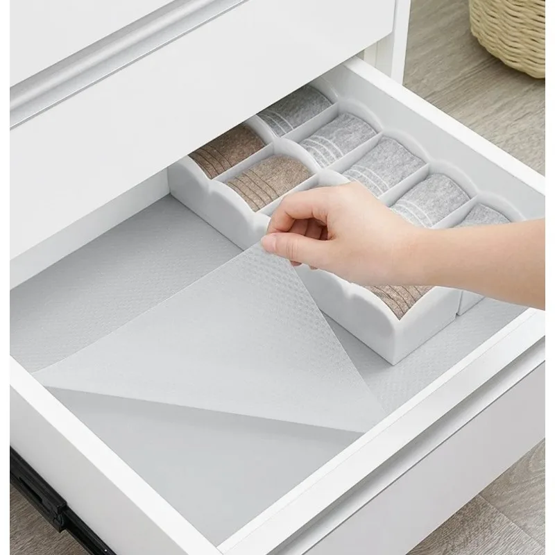30/60cm Food Grade EVA Drawer Liner Non Slip Waterproof Oil-Proof Thick Moisture Resistant Cabinet Shelf Liner for Kitchen
30/60cm Food Grade EVA Drawer Liner Non Slip Waterproof Oil-Proof Thick Moisture Resistant Cabinet Shelf Liner for Kitchen