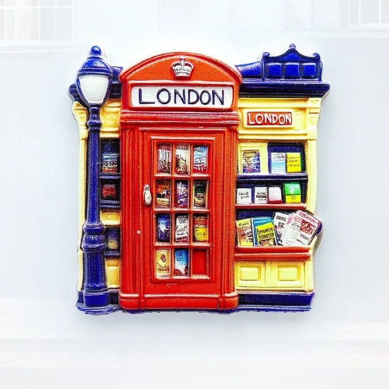 London England Fridge Magnet - Iconic 3D Street Scene Souvenir Unique Literary City Gift for Travel & Cozy Home Decor
London England Fridge Magnet - Iconic 3D Street Scene Souvenir Unique Literary City Gift for Travel & Cozy Home Decor