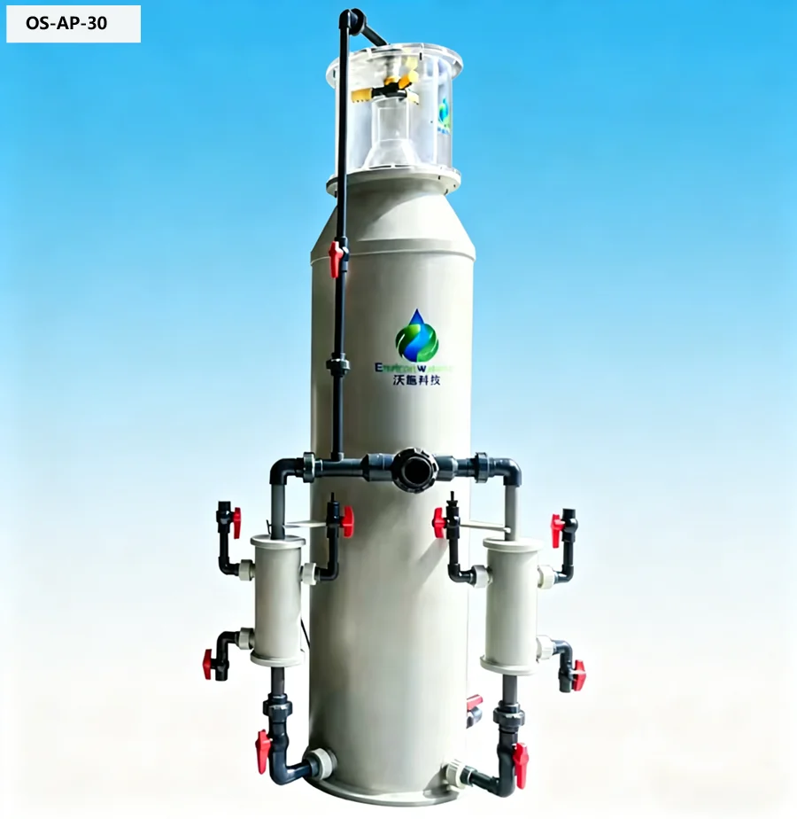 High Efficiency OS-AP-15 15,000L/Hr Saltwater Aquarium & Aquaculture Protein Skimmer For 5m3 Fish Tank 110V/220V
High Efficiency OS-AP-15 15,000L/Hr Saltwater Aquarium & Aquaculture Protein Skimmer For 5m3 Fish Tank 110V/220V