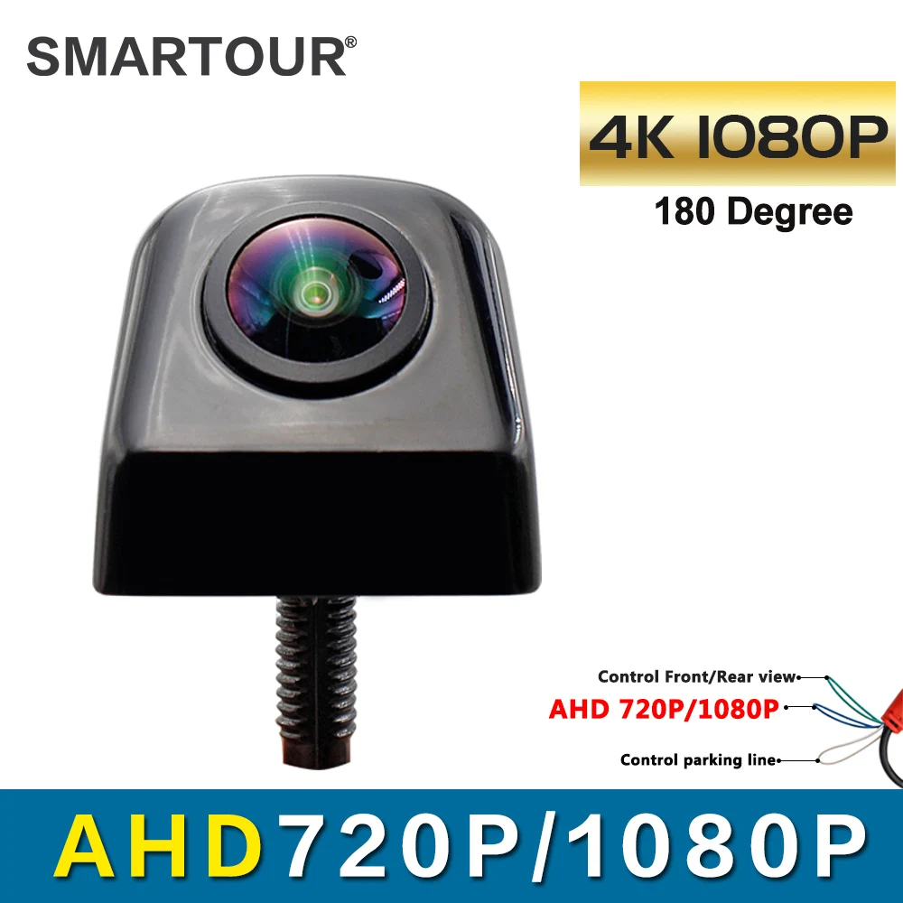 SAMRTOUR AHD 1920x1080P CBVS 720P Black Rear View Backup Parking Camera Metal Body Car Reversing Fisheye Lens Camera
SAMRTOUR AHD 1920x1080P CBVS 720P Black Rear View Backup Parking Camera Metal Body Car Reversing Fisheye Lens Camera