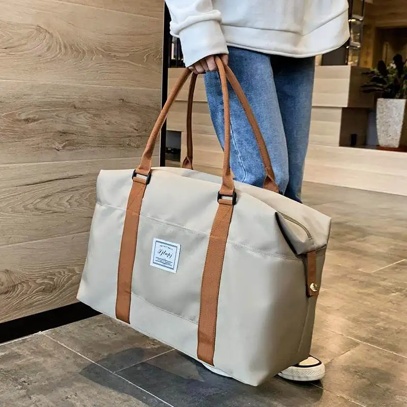 Travel Bag Women's Short Trip Canvas Lightweight Large Capacity Handbag Student Leisure Trip Bag with Pull Rod Casual Scene
Travel Bag Women's Short Trip Canvas Lightweight Large Capacity Handbag Student Leisure Trip Bag with Pull Rod Casual Scene