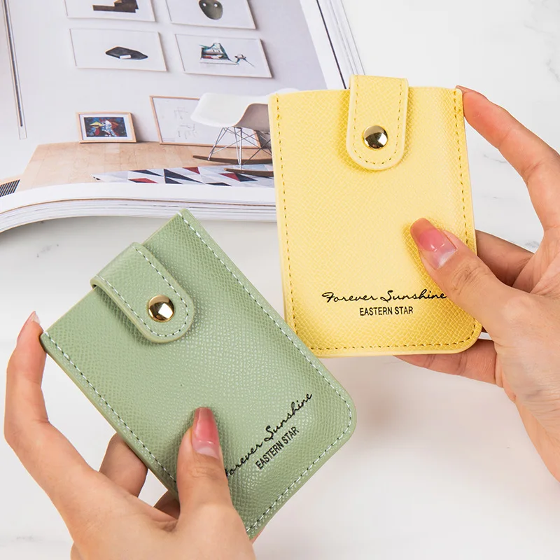 1Pc Pu Leather ID Card Holder Candy Color Bank Credit Card Box Multi Slot Slim Card Case Wallet Women Men Business Card Cover
1Pc Pu Leather ID Card Holder Candy Color Bank Credit Card Box Multi Slot Slim Card Case Wallet Women Men Business Card Cover