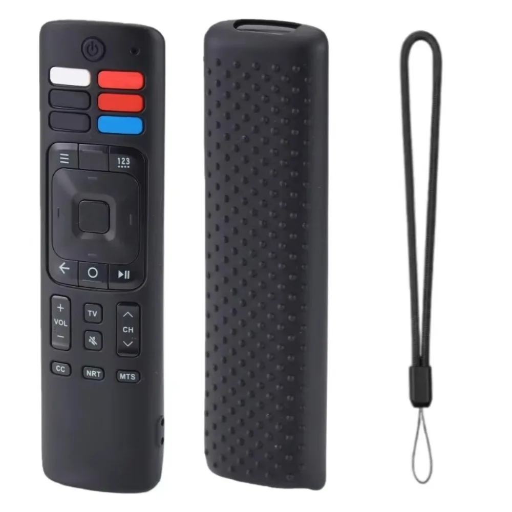 Silicone Remote Case Cover with Lanyard Soft Remote Controller Cover for Hisense ERF3A69 ERF3R69 ERF3I69 ERF3S69 ERF3N69
Silicone Remote Case Cover with Lanyard Soft Remote Controller Cover for Hisense ERF3A69 ERF3R69 ERF3I69 ERF3S69 ERF3N69