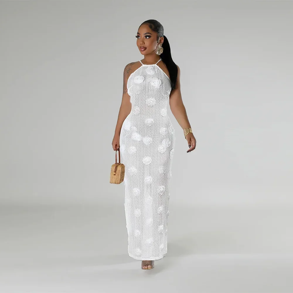 Floral Splicing Sleeveless Halter Neck Backless Bodycon Midi Maxi Long Dress Evening Vestidos Sexy Party Club Dresses
Floral Splicing Sleeveless Halter Neck Backless Bodycon Midi Maxi Long Dress Evening Vestidos Sexy Party Club Dresses