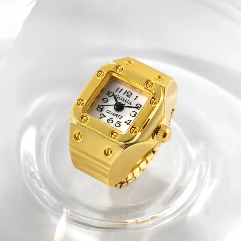 Pointer quartz watch rivet heart retro octagonal ring watch luxury elegant trend gold watch women
Pointer quartz watch rivet heart retro octagonal ring watch luxury elegant trend gold watch women