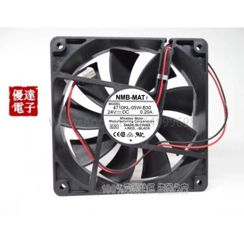 Оригинальный NMB-MAT 4710KL-05W-B30 12 см 12025 24 В 0,20 А двойной шариковый инверторный вентилятор
Оригинальный NMB-MAT 4710KL-05W-B30 12 см 12025 24 В 0,20 А двойной шариковый инверторный вентилятор