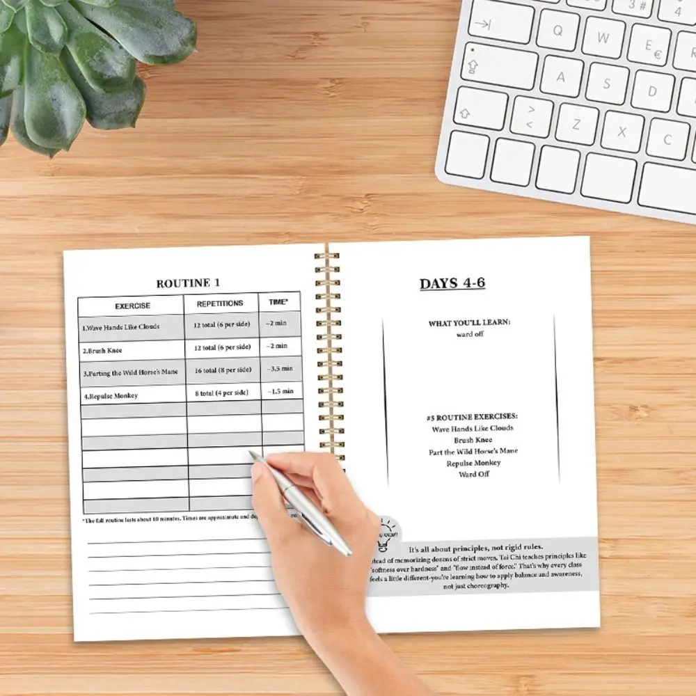 Lose Weight Tai Chi Practice Book 10 Minutes Daily 28-day Plan Martial Arts Exercise Manual Self-Study Illustrated
Lose Weight Tai Chi Practice Book 10 Minutes Daily 28-day Plan Martial Arts Exercise Manual Self-Study Illustrated