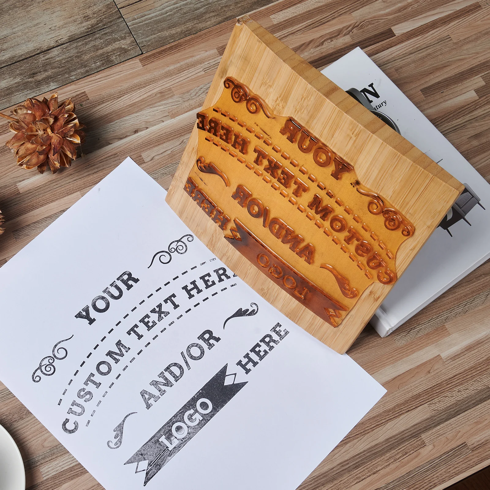 Personalized Large Arc-shaped Stamp Wood Hand Rubber Stamp with Wooden Handle | Custom Seals Craft Supplies Convenient Printing
Personalized Large Arc-shaped Stamp Wood Hand Rubber Stamp with Wooden Handle | Custom Seals Craft Supplies Convenient Printing