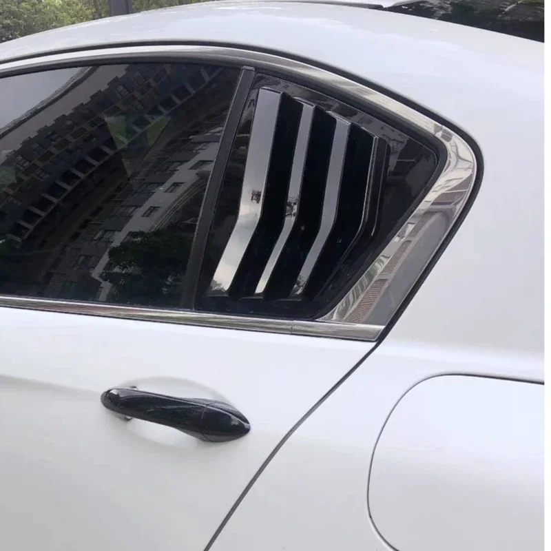 Car rear Louver window side shutter cover trim sticker vent scoop abs for Honda Accord 9th sedan 2014-2017
Car rear Louver window side shutter cover trim sticker vent scoop abs for Honda Accord 9th sedan 2014-2017