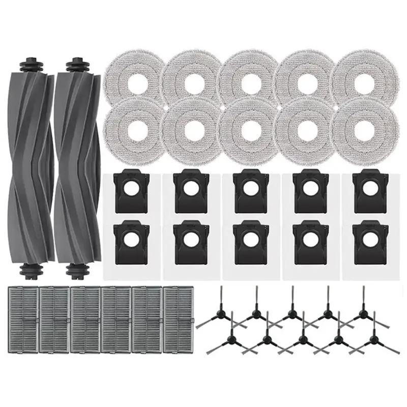CKFAM-For Dreame D9 Max Gen2 Robot Vacuum Accessories Parts Main Side Brushes Mop Cloths HEPA Filters Replacement Parts
CKFAM-For Dreame D9 Max Gen2 Robot Vacuum Accessories Parts Main Side Brushes Mop Cloths HEPA Filters Replacement Parts