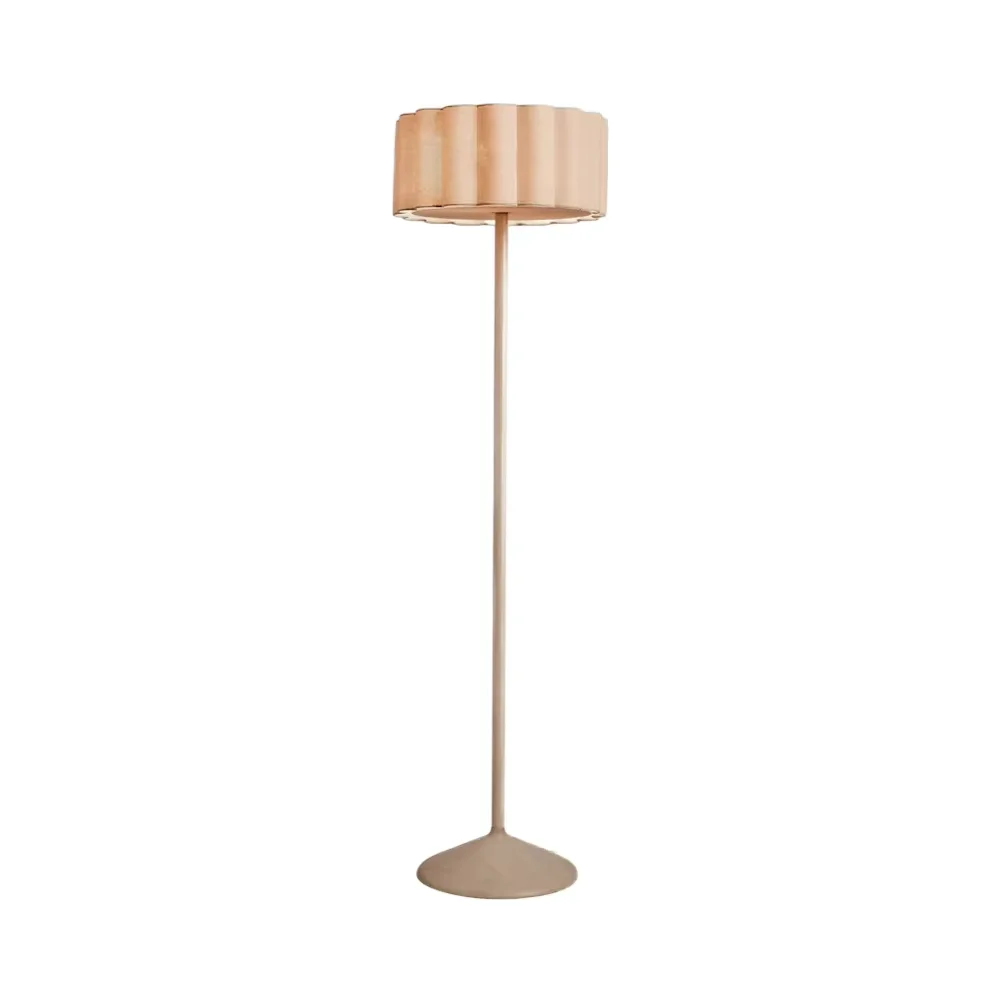 Contemporary E27 LED Floor Lamp Natural Decor Round Wood Base with Scallop Fabric Shade for Living Room Office Home for Hotels
Contemporary E27 LED Floor Lamp Natural Decor Round Wood Base with Scallop Fabric Shade for Living Room Office Home for Hotels