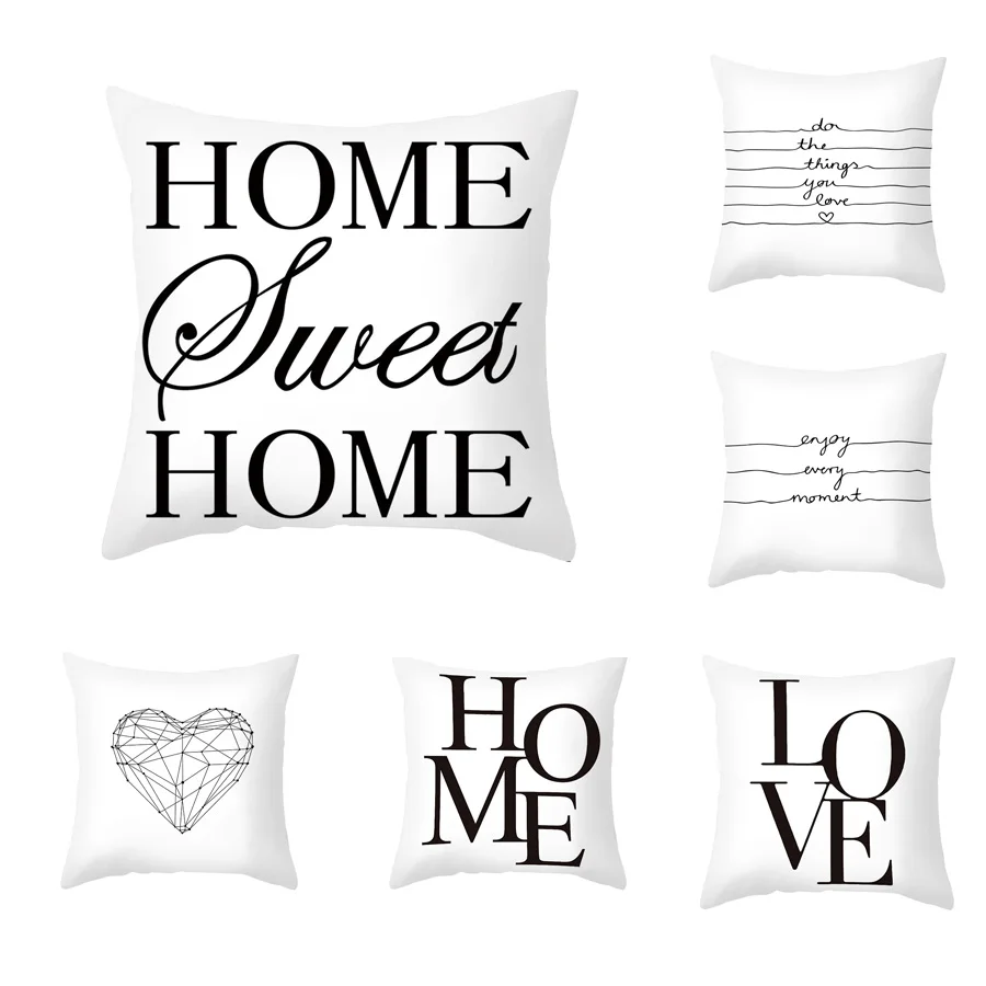 Letter Pillow Case Cover Letter Pillow Case Cover Black White Letter Pillowcase Decorative Pillowcases Pillow Case Cover
Letter Pillow Case Cover Letter Pillow Case Cover Black White Letter Pillowcase Decorative Pillowcases Pillow Case Cover