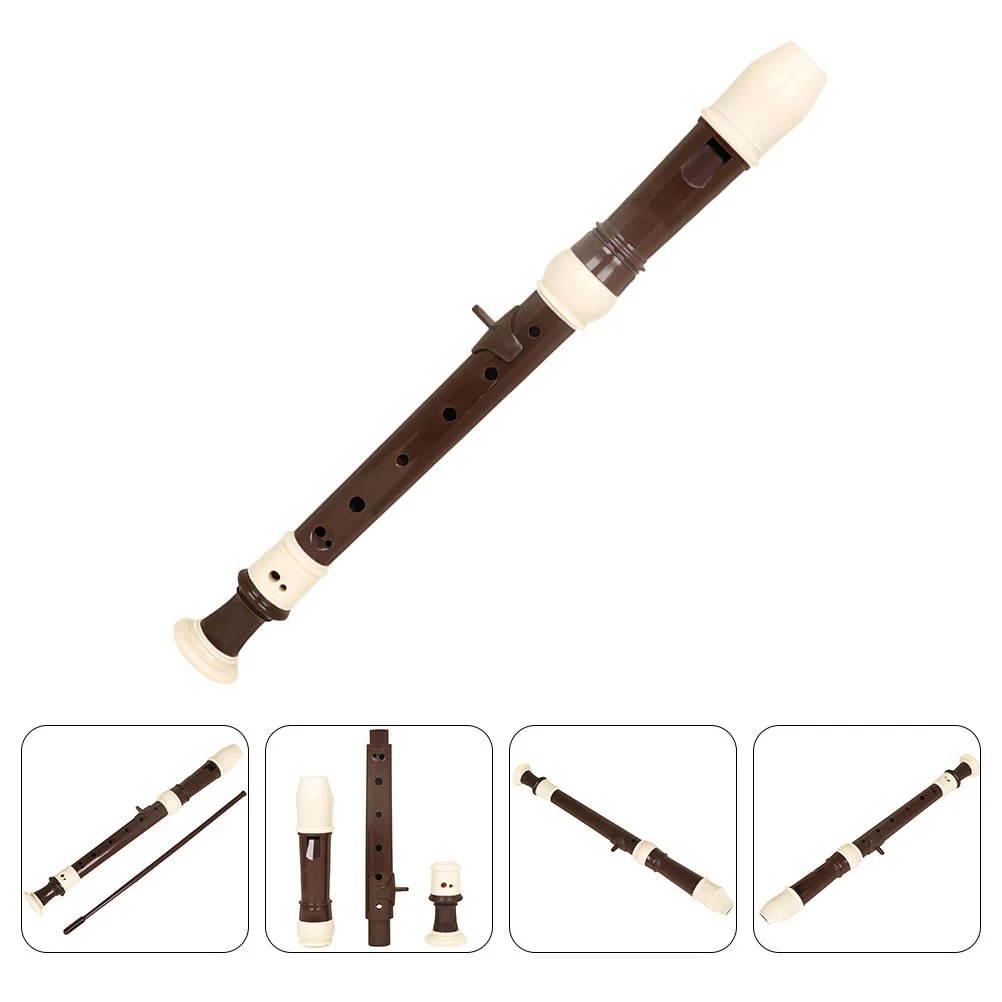 Eight-Hole Clarinet for Kids Beginner Practice Instrument 8 Hole Soprano Recorder Professional ABS Material Portable Wind Music
Eight-Hole Clarinet for Kids Beginner Practice Instrument 8 Hole Soprano Recorder Professional ABS Material Portable Wind Music