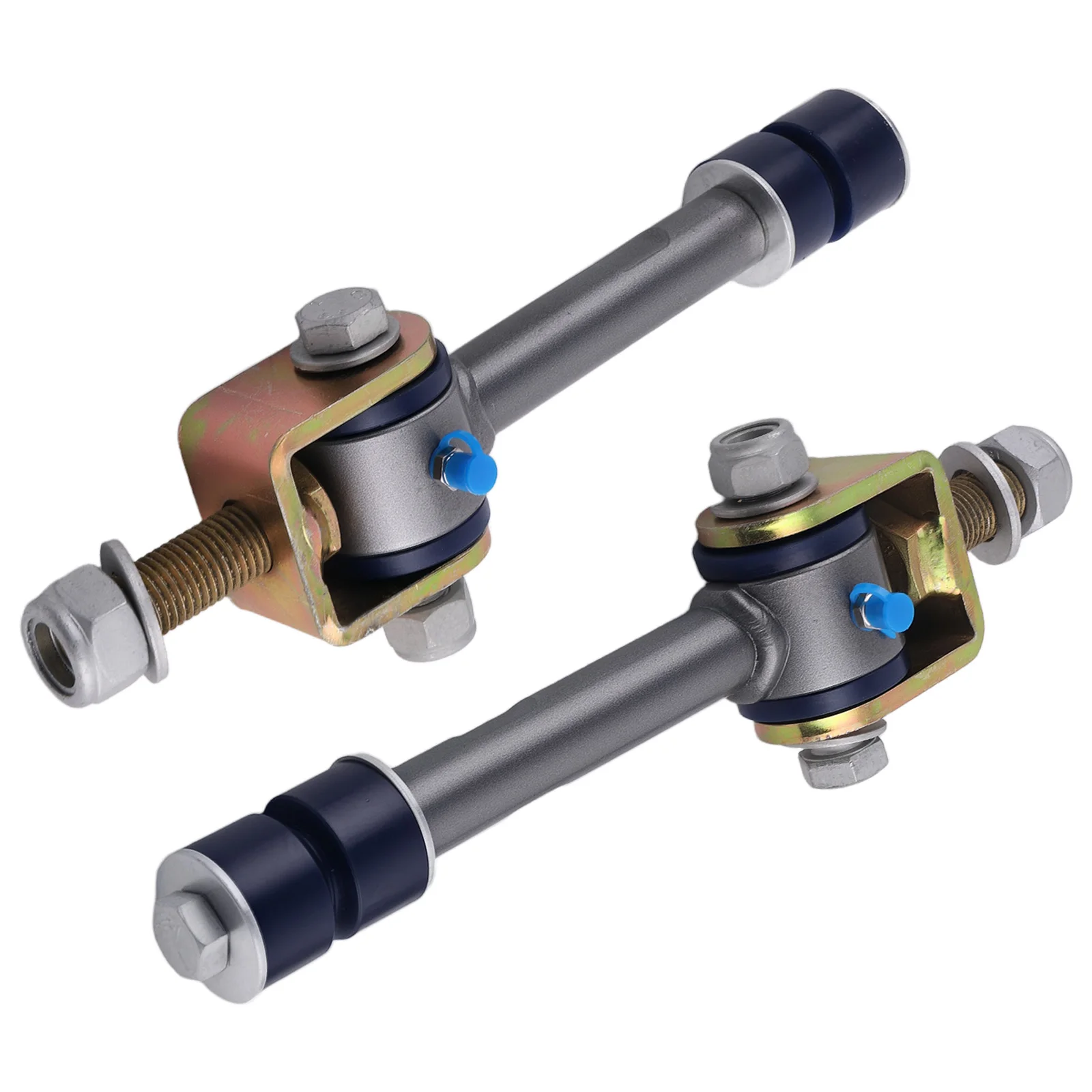 Set of 2 Sway Bar End Links 0-2" Lift For 2001-2019 Sierra Silverado 2500/3500HD
Set of 2 Sway Bar End Links 0-2" Lift For 2001-2019 Sierra Silverado 2500/3500HD