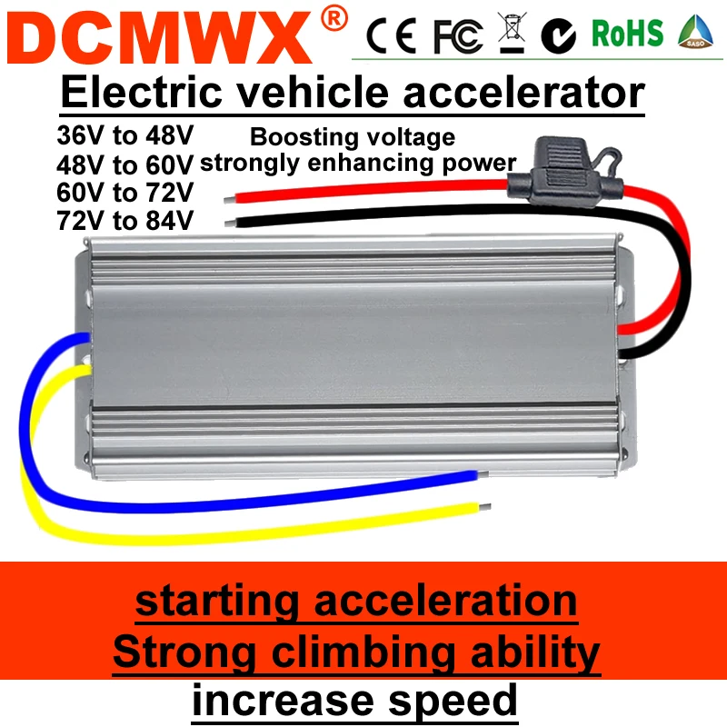dc-dc 36V48V60V to 12V24V48V60V72V Converter step-down step-up boost buck voltage transformer booster high power isolated moudle
dc-dc 36V48V60V to 12V24V48V60V72V Converter step-down step-up boost buck voltage transformer booster high power isolated moudle