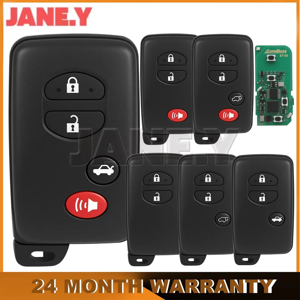Generable Bluetooth ET-02 Smart Key For Toyota Highlander Camry Levin Corolla Land Cruiser Eoneboss 4D 8A Remote Control Key Fob
Generable Bluetooth ET-02 Smart Key For Toyota Highlander Camry Levin Corolla Land Cruiser Eoneboss 4D 8A Remote Control Key Fob