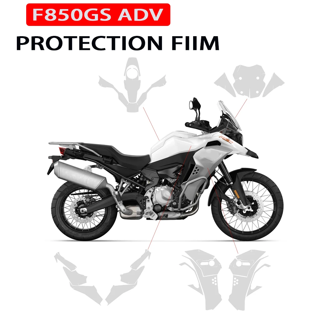 F850GS ADV PPF Защитная пленка для мотоцикла для BMW F850 GS Приключения GS850 автомобильная краска против царапин Невидимый автомобильный чехол
F850GS ADV PPF Защитная пленка для мотоцикла для BMW F850 GS Приключения GS850 автомобильная краска против царапин Невидимый автомобильный чехол