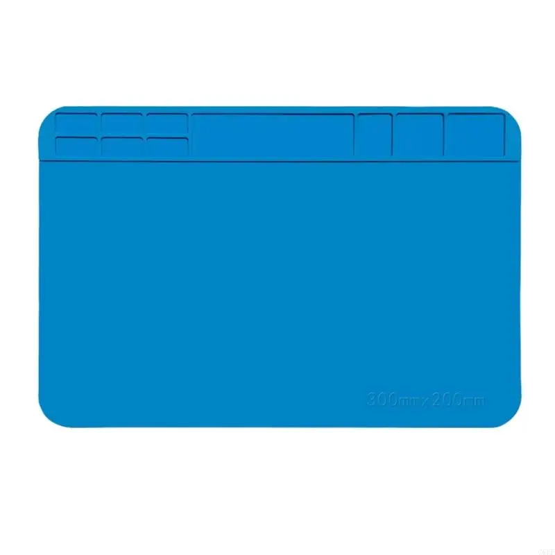 G6KF Soldering Station Silicone Soldering Mat Work Pad Platform for Soldering Station
G6KF Soldering Station Silicone Soldering Mat Work Pad Platform for Soldering Station