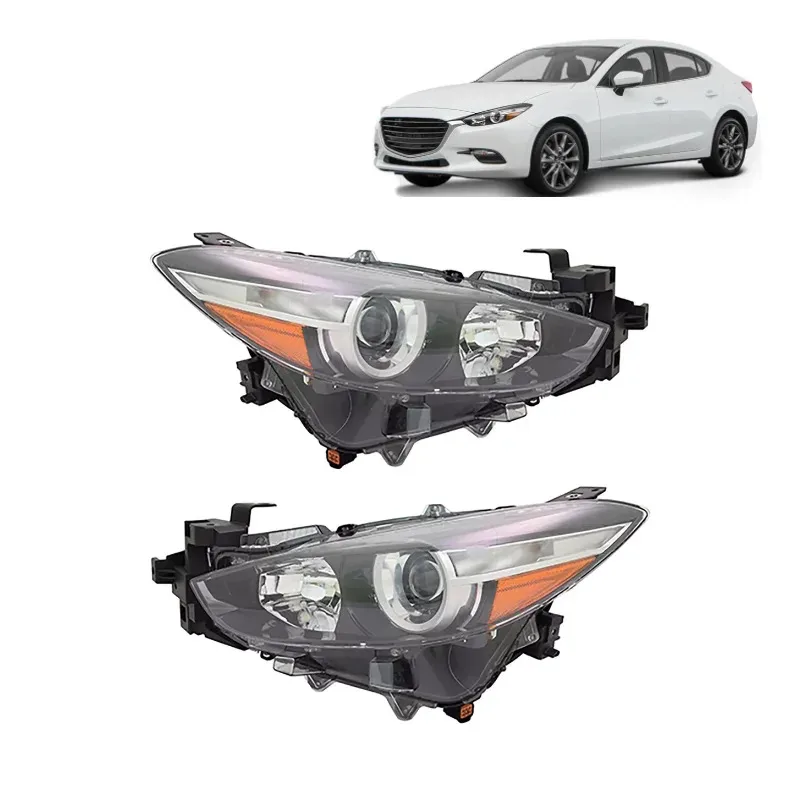 2017-2019 USA Version for 3 Axela Front Headlight Headlamp Halogen 2017 2018 2019 BABF-51-0K0D BABF-51-0L0D
2017-2019 USA Version for 3 Axela Front Headlight Headlamp Halogen 2017 2018 2019 BABF-51-0K0D BABF-51-0L0D