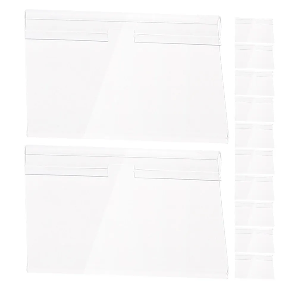 120 шт. прозрачных держателей ценников из ПВХ с креплением на клипсе для супермаркетов, розничной торговли, складов, контейнеров для хранения и маркировки
120 шт. прозрачных держателей ценников из ПВХ с креплением на клипсе для супермаркетов, розничной торговли, складов, контейнеров для хранения и маркировки