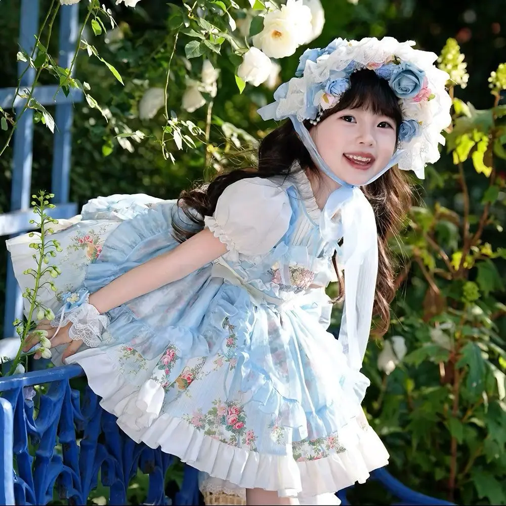 Girls Lolita Summer Dress Princess Children's Antique New Girls Foreign Birthday
Girls Lolita Summer Dress Princess Children's Antique New Girls Foreign Birthday